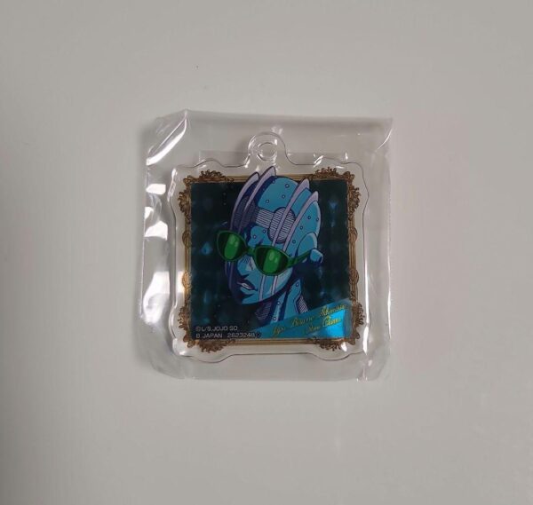 Acrylic Keychain Gacha Jojo'S Bizarre Adventure Stone Free F/S-M503 from japan R