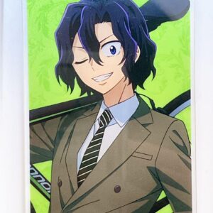 Yowamushi Pedal Anniversary Acrylic Card Teshima Junta F/S-M501 from japan Rare