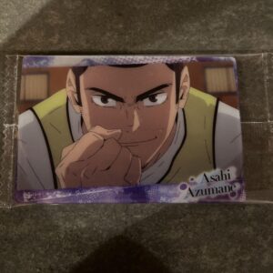 Haikyu Wafer 5 Higashimine Asahi F/S-M501 from japan Rare  Good condition