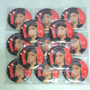 Twisted Wonderland Festival Can Badge Jamil F/S-M503 from japan Rare  Good condi