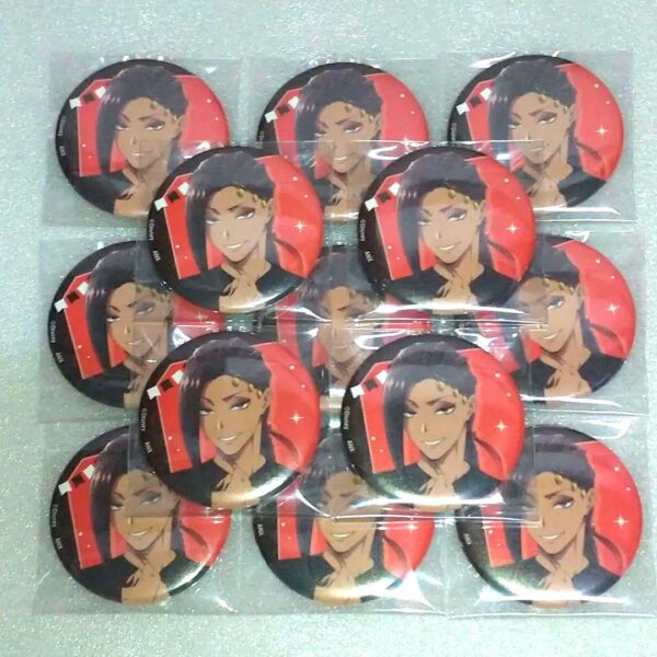 Twisted Wonderland Festival Can Badge Jamil F/S-M503 from japan Rare  Good condi