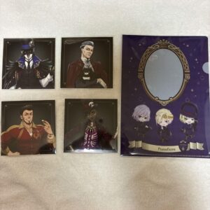 Twisted Wonderland Teachers Mashikore Pomfiore Dormitory Clear File F/S-M503 fro