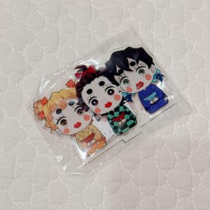 Demon Slayer: Kimetsu No Yaiba Petan Girl Kyono Goto Acrylic Stand Acstasy Suiko