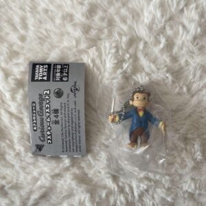 The Curious George Gacha F/S-M503 from japan Rare  Good condition