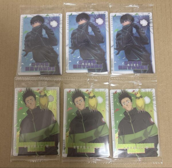 Sakamoto Days Sakaday Wafers Sewa Natsuo Mashiro Heisuke Pesuke 3 Pieces Each F/