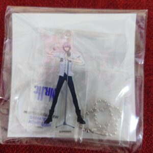 Movie Hypnosis Microphone Acrylic Stand Keychain Aohikari Samaku F/S-M501 from j