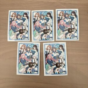 Mygo Sleeves 5-Piece Set For Ride Line Vanguard Takamatsu Tou F/S-M503 from japa