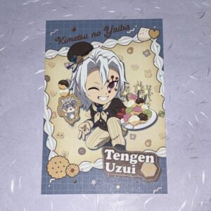 Demon Slayer: Kimetsu No Yaiba Valentine'S Day Drink Novelty Uzui Tengen F/S-M50