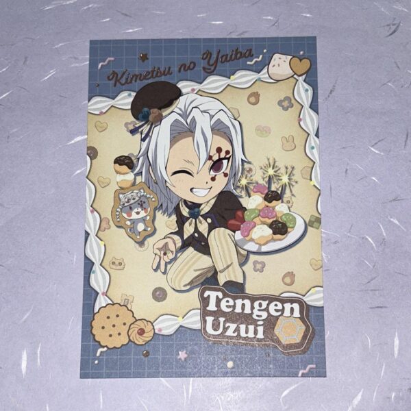 Demon Slayer: Kimetsu No Yaiba Valentine'S Day Drink Novelty Uzui Tengen F/S-M50