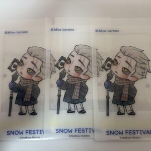 Personality V Identityv Snow Festival Hermit F/S-M501 from japan Rare  Good cond