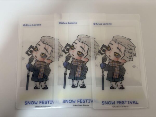 Personality V Identityv Snow Festival Hermit F/S-M501 from japan Rare  Good cond