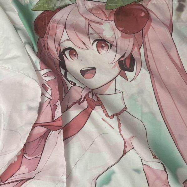 Hatsune Miku Sakura Noren F/S-M501 from japan Rare  Good condition
