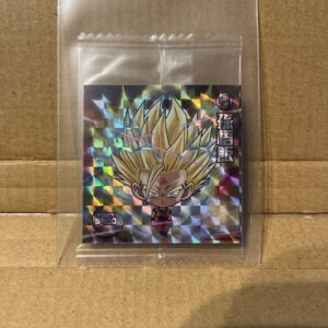 Dragon Ball Wafer Seal Son Gohan Super Saiyan Holo F/S-M501 from japan Rare  Goo