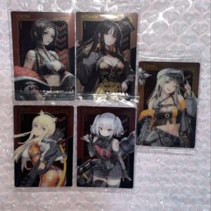 Nikke Wafer, Goddess Of Victory F/S-M501 from japan Rare  Good condition