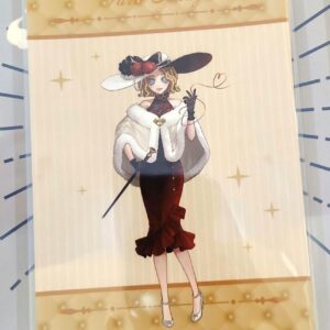 Personality 5: The Character Decabromide Lady Fauro F/S-M501 from japan Rare  Go