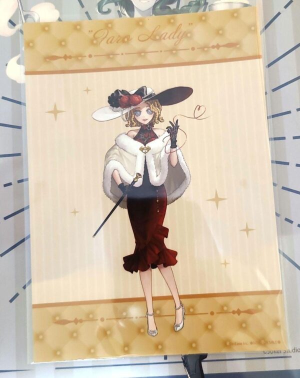 Personality 5: The Character Decabromide Lady Fauro F/S-M501 from japan Rare  Go