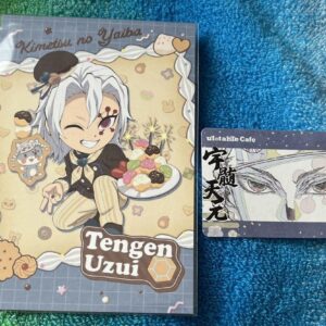 Demon Slayer: Kimetsu No Yaiba Valentine'S Day White Postcard Uzui Tengen F/S-M5