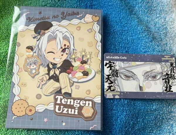 Demon Slayer: Kimetsu No Yaiba Valentine'S Day White Postcard Uzui Tengen F/S-M5