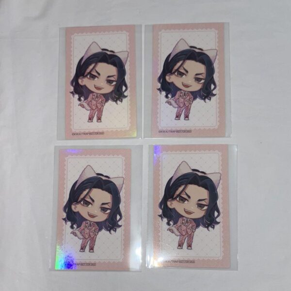 Tokyo Revengers Nanja Town Mini Game Sticker Bachi Keisuke F/S-M501 from japan R