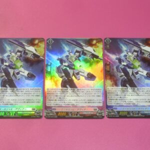 Vg Promo Holo Ehrlich Geviner 3-Piece Set F/S-M503 from japan Rare  Good conditi
