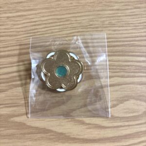 Magical Mirai 2021 Admission Benefit Pin Badge Hatsune Miku Majimira F/S-M501 fr