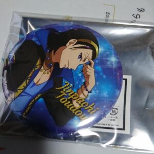 Yowamushi Pedal Collaboration Cafe Honpo Can Mirror 1 Todo F/S-M501 from japan R