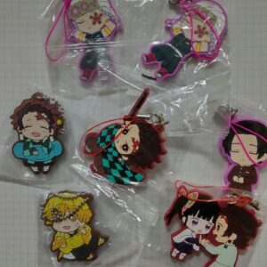 Demon Slayer: Kimetsu No Yaiba Labamas Set F/S-M501 from japan Rare  Good condit