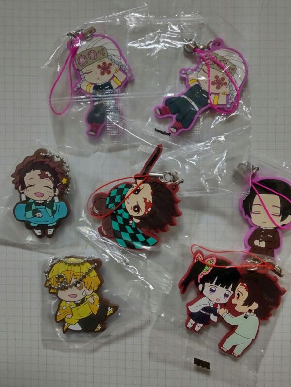 Demon Slayer: Kimetsu No Yaiba Labamas Set F/S-M501 from japan Rare  Good condit