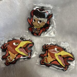 Jojo Raba 02 Abdul Magicians Red Gacha F/S-M503 from japan Rare  Good condition