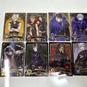 Disney Twisted Wonderland Metal Card Collection 2 Set F/S-M503 from japan Rare