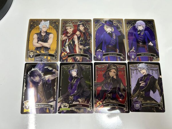 Disney Twisted Wonderland Metal Card Collection 2 Set F/S-M503 from japan Rare