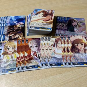 Weiss Schwarz Blue Td Set Final F/S-M503 from japan Rare  Good condition