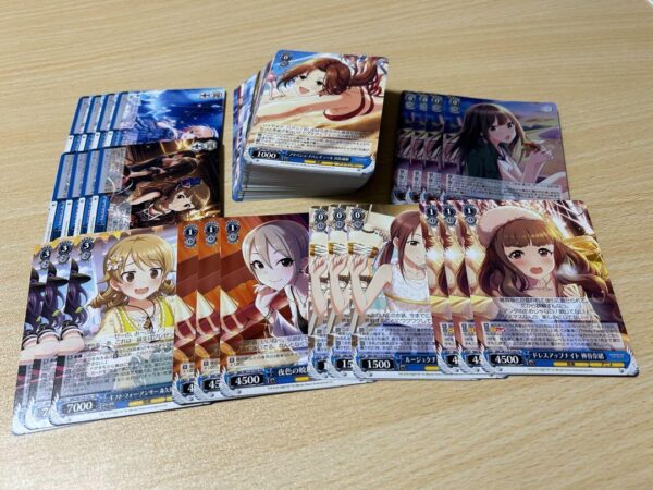 Weiss Schwarz Blue Td Set Final F/S-M503 from japan Rare  Good condition