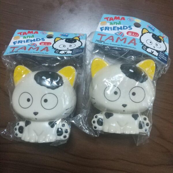 Don'T You Know My Tama? Set Of 2 Tama F/S-M503 from japan Rare  Good condition F