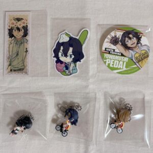 Yowamushi Pedal Teshima Junta F/S-M501 from japan Rare  Good condition