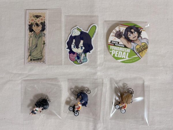 Yowamushi Pedal Teshima Junta F/S-M501 from japan Rare  Good condition