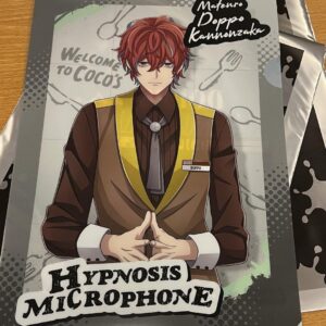 3Rd Edition Cocos Hypnosis Microphone Kannonzaka Doppo Clear File Coco'S F/S-M50