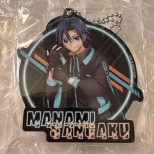 Yowamushi Pedal Acrylic Keychain Manami Sandake F/S-M501 from japan Rare  Good c