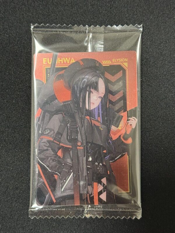 Goddess Of Victory Nikke Wafer 3 Unhwa F/S-M501 from japan Rare  Good condition