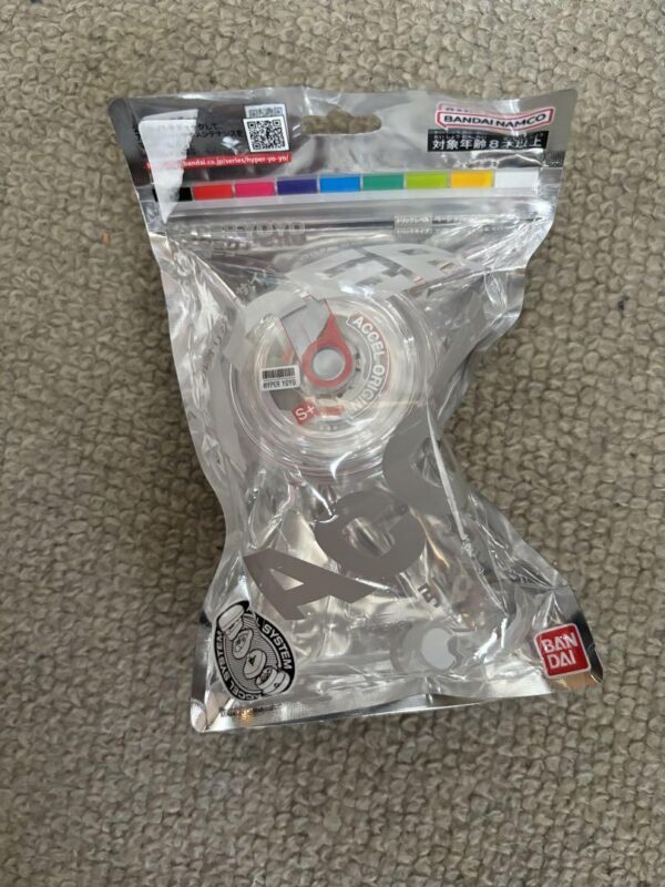 Hyper Yo-Yo Axel Origin Cybers White F/S-M503 from japan Rare  Good condition