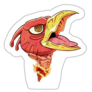 Jojo'S Bizarre Adventure Gachagacha Stand Majachan'S Red F/S-M503 from japan Rar