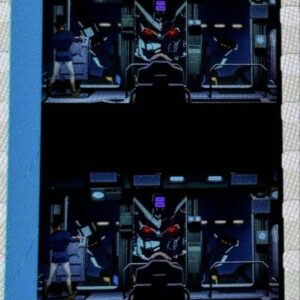 Gundam Gquuuuux Zeke Axe Movie Admission Bonus 3Rd Panel Film F/S-M503 from japa