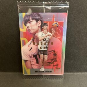 Men'S Japan National Team Volleyball Wafer Sign Card Kai Yuto F/S-M501 from japa