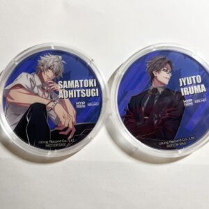 Hypnosis Microphone Coaster Round1 Collaboration Samakori Gun Rabbit F/S-M501 fr