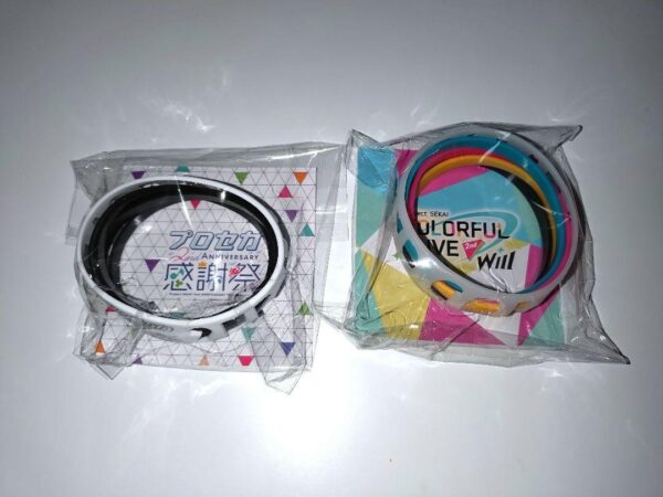 Project Seka Thanksgiving Sekarai Rubber Band Set F/S-M501 from japan Rare  Good