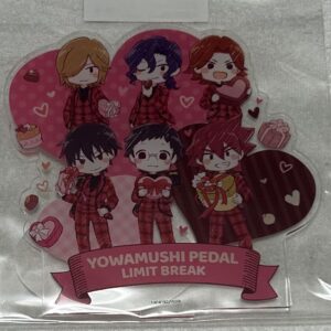 Yowamushi Pedal Valentine'S Ver. Acrylic Stand Sohoku High School F/S-M501 from