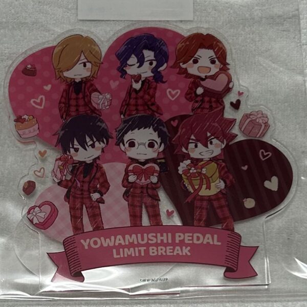 Yowamushi Pedal Valentine'S Ver. Acrylic Stand Sohoku High School F/S-M501 from