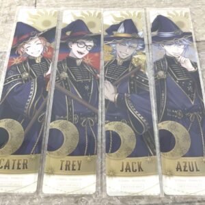 Twisted Wonderland Clear Bookmark F/S-M503 from japan Rare  Good condition