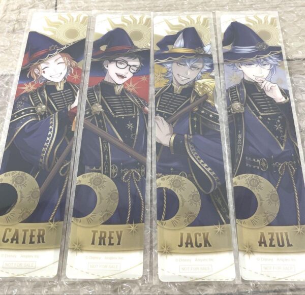 Twisted Wonderland Clear Bookmark F/S-M503 from japan Rare  Good condition