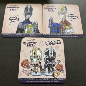 Personality 5: Sweet Paradise Black And White Impermanence Coasters Life Hallowe